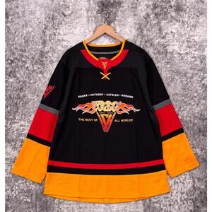 Sammy Hagar Hockey Jersey Large Mens Best Of All Worlds 2024 Tour Van Halen
